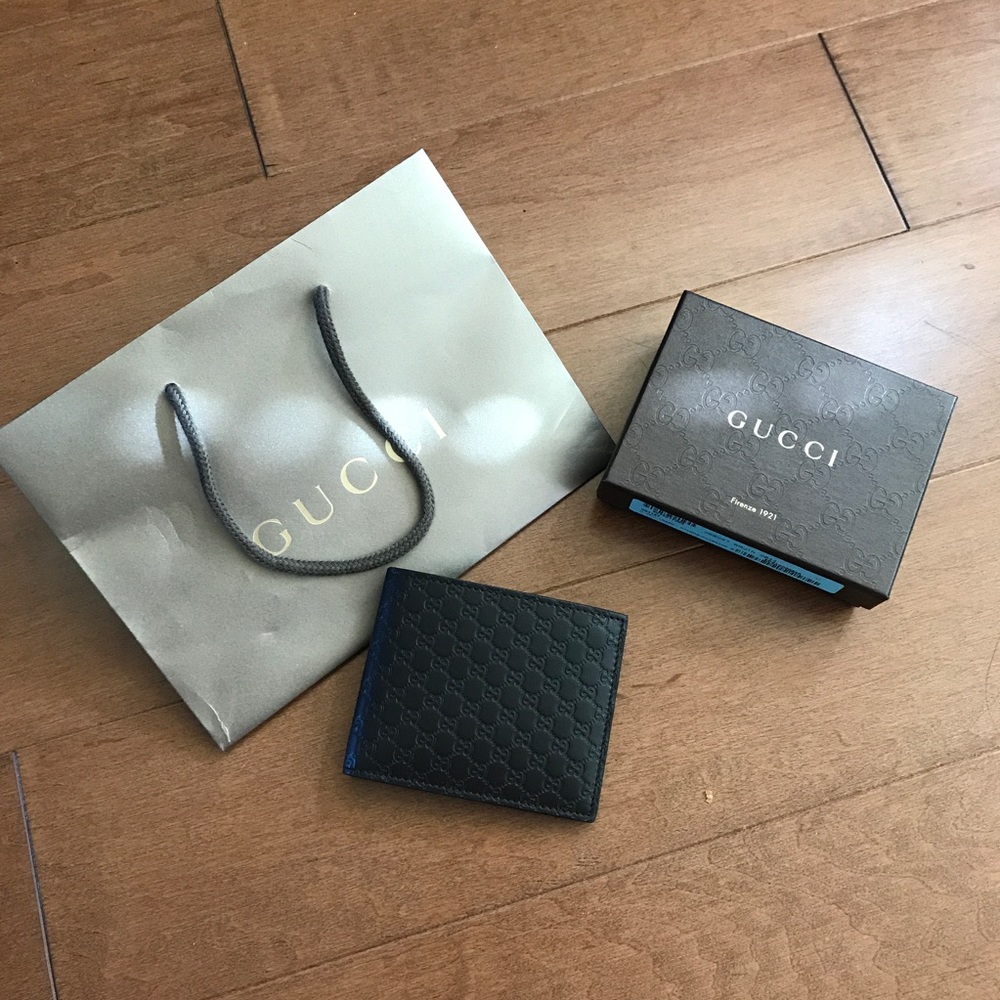 Gucci Men's Bi-fold Wallet